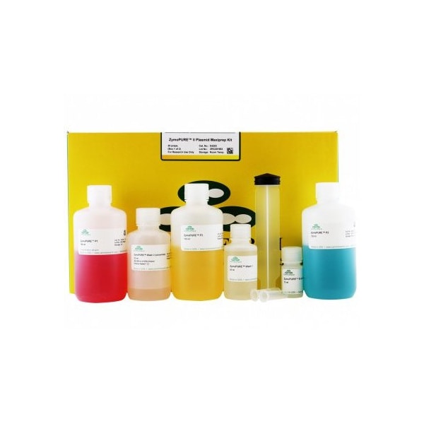 Zymo Research ZymoPURE II Plasmid Maxiprep, 20 Preps ZD4203 - main